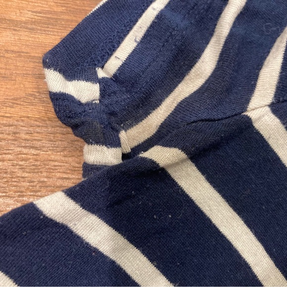 Aero striped tee with sequin flower - Picture 6 of 7